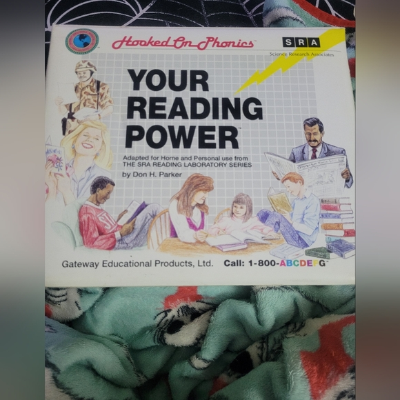 Vintage Hooked on phonics vintage cassette esl home school - Picture 1 of 14